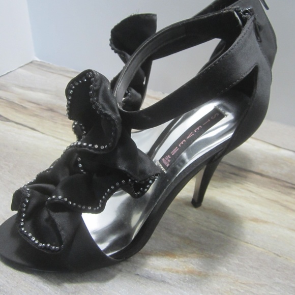 Steven by Steve Madden Dressy Black High Heels - Picture 4 of 6